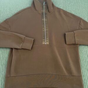 Varley Keller half-zip pullover
